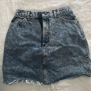 Vintage Lee Cutoff Jeanskirt